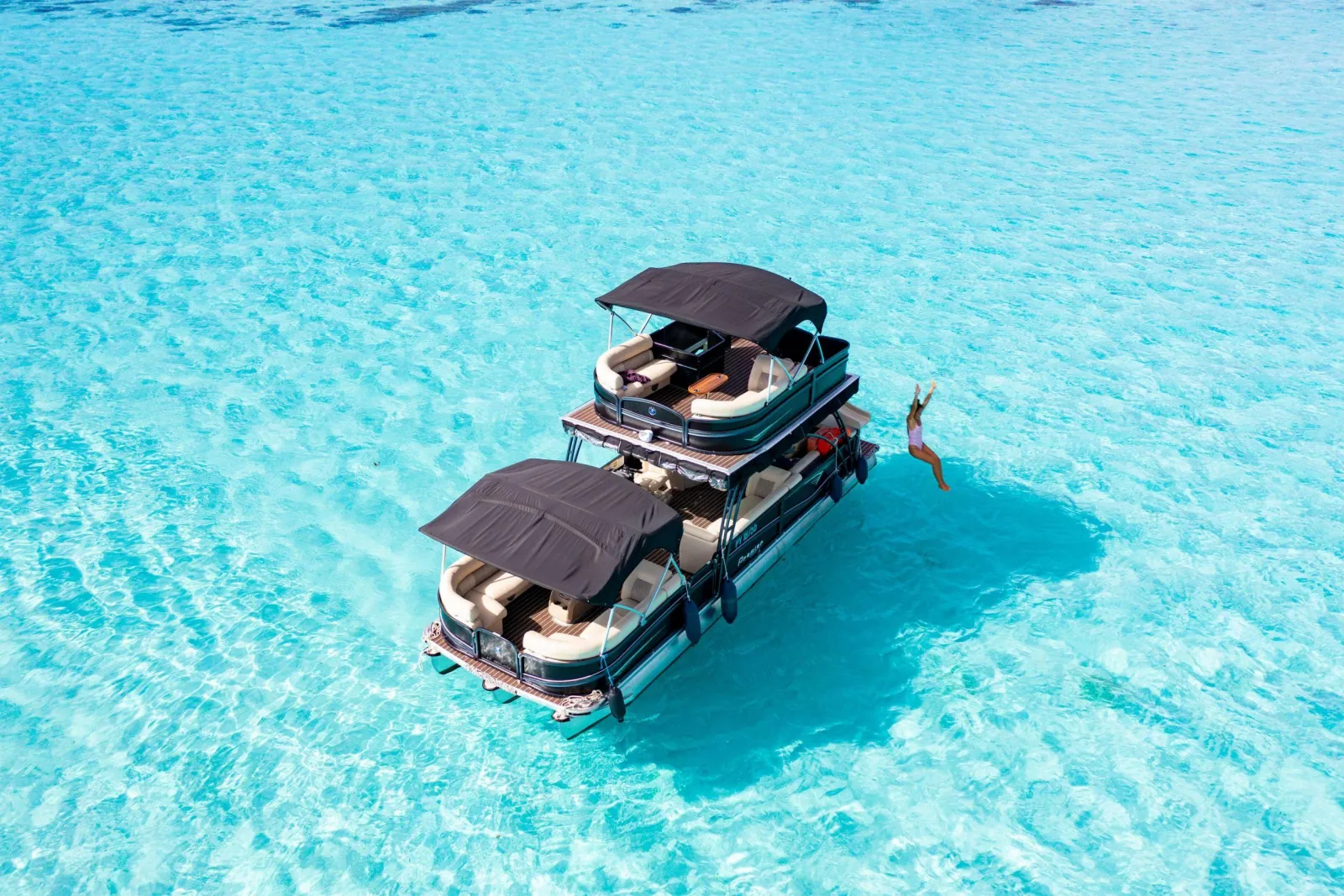 Moorea Lagoon Snorkeling Tour on a Floating Lounge